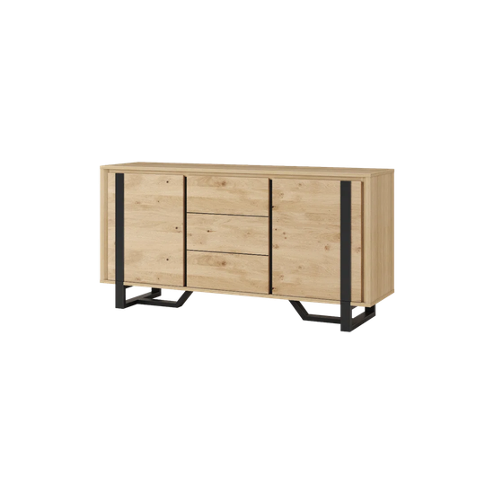 TanjuÂ Â 180 Cm Wide Oak Solid Wood Sideboard