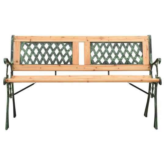 Messner Wooden Park Bench