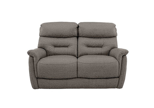 Chicago 2 Seater Fabric Sofa - Grey