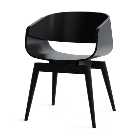 Malone Solid Wood Dining Chair