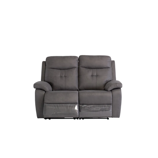 Genuine Leather 2 Seater Reclining Sofa