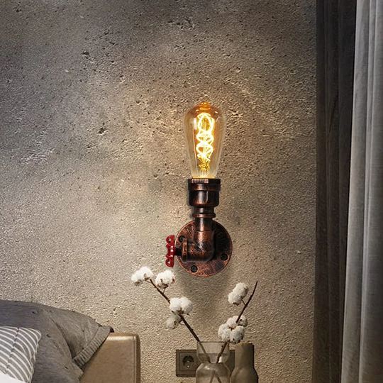 Matherly 1 - Light Bronze Armed Sconce