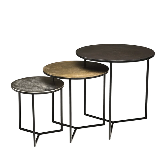 Braedon 3 Piece Nest Of Tables