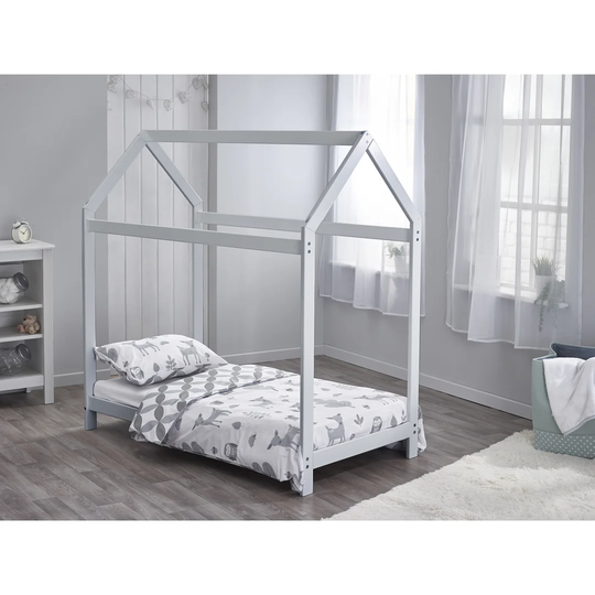 Sheila Cot Bed House With Textile Set