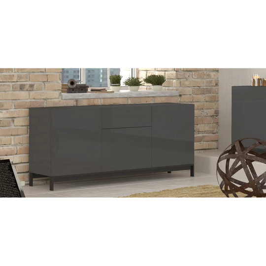 Bibbie 170 Cm Wide 3 Drawer Sideboard