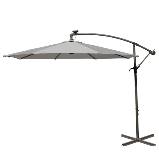 Pressley 3m Cantilever Parasol with Lights
