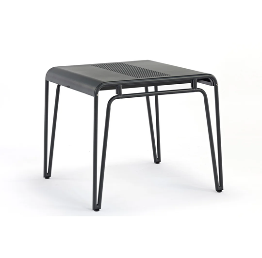 Mallen Galvanised Powder Coated Steel Dining Table
