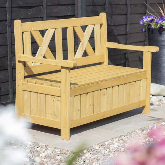 Wooden Bench