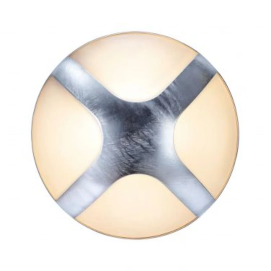 Akosha Galvanized Outdoor Bulkhead Light