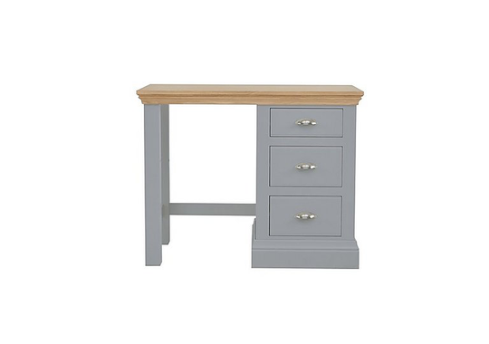 Ottaway Single Dressing Table - Grey