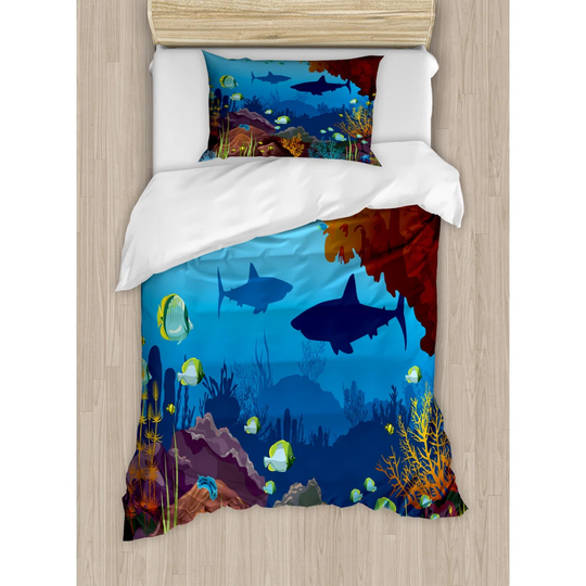 Alexandro 260 TC Duvet Cover Set