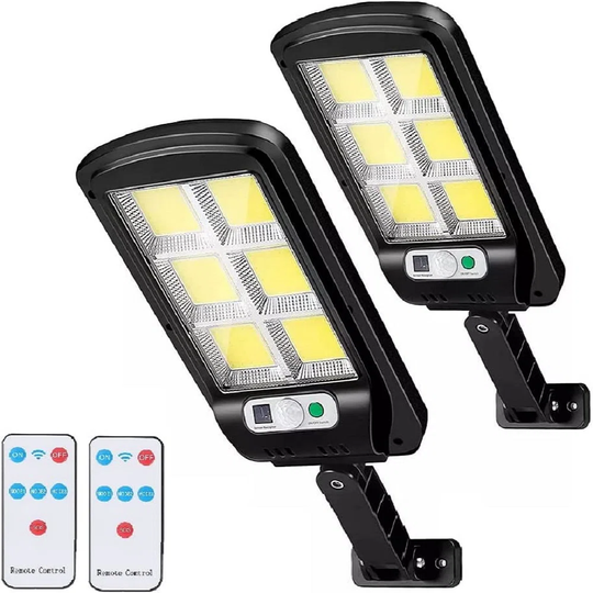 Solar Street Lights Outdoor Wireless Solar Security Wall Light Motion Sensor With 3 Lighting Modes For Porch Gutter Barn Garden Deck Fence Patio Path