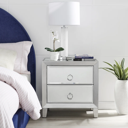 Dearman 2 Drawer End Table