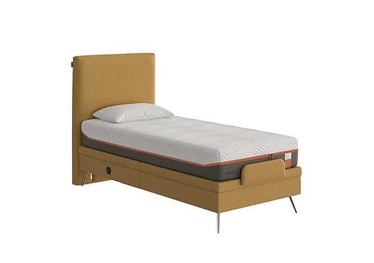 Surface Adjustable Bed - Single - Yellow