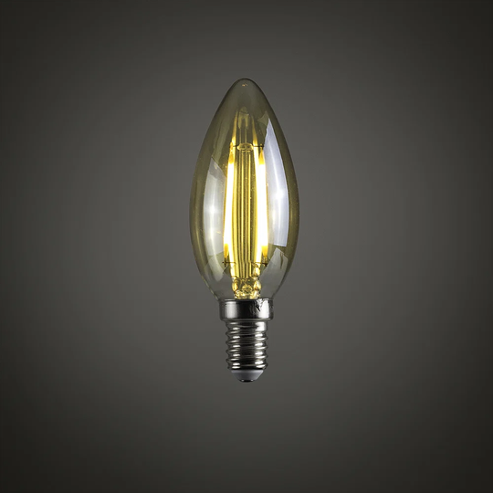 Acevedo 4W E14 LED Vintage Edison Light Bulb Amber