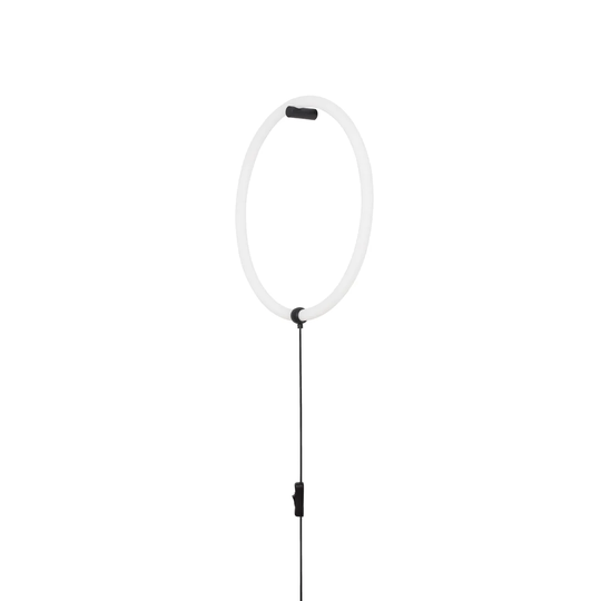 Buhl 1 - Light LED Black Flush Mount