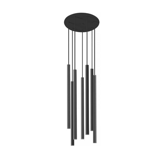 Adside 7 - Light Cluster Tiered Pendant