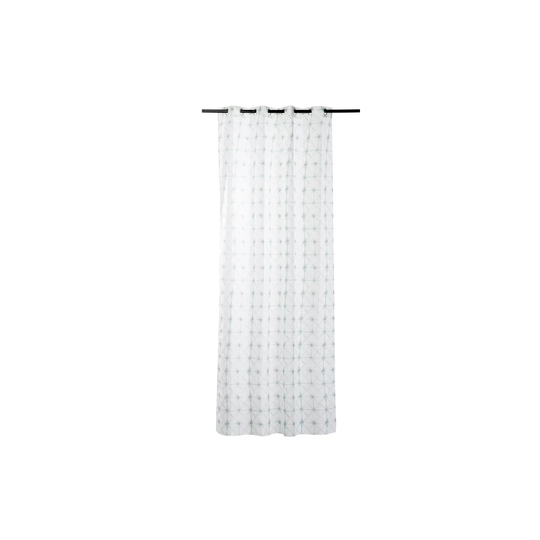SantaBarbara Eyelet Semi Sheer Curtain