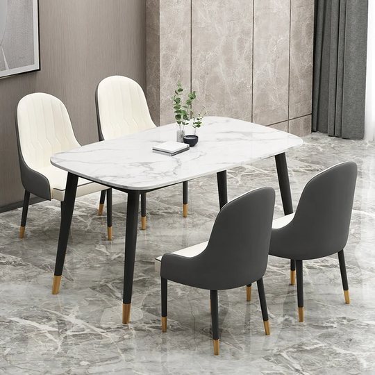 Dewald Dining Chair in White