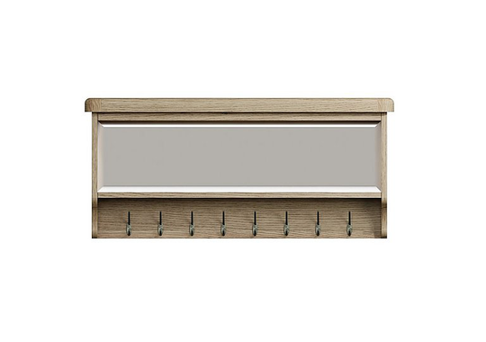 Hewitt Hall Bench Top - Brown