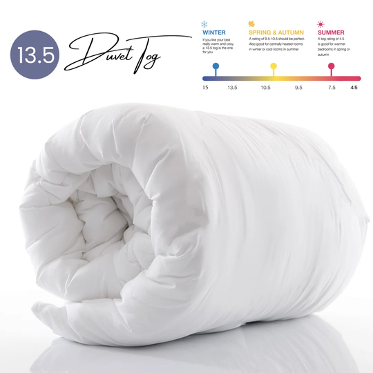 Hollowfiber 13.5 Tog Duvet