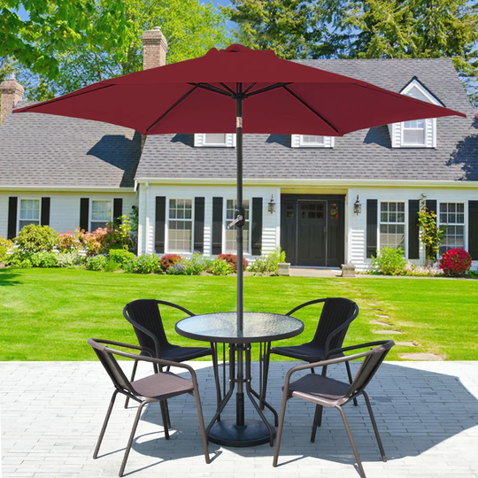 Rader 2.7m Traditional Parasol