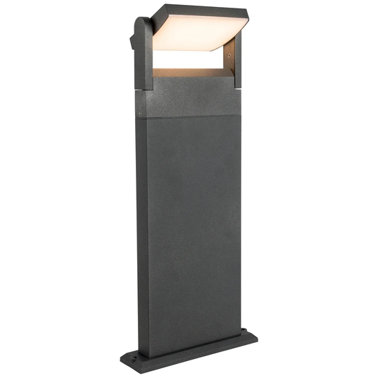 Grady 1-Light LED Lamp Post