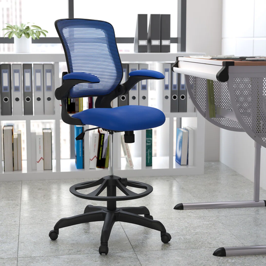 Pierrepont Ergonomic Mesh Drafting Chair