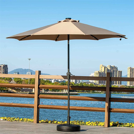 Nederland 2.7m Traditional Parasol