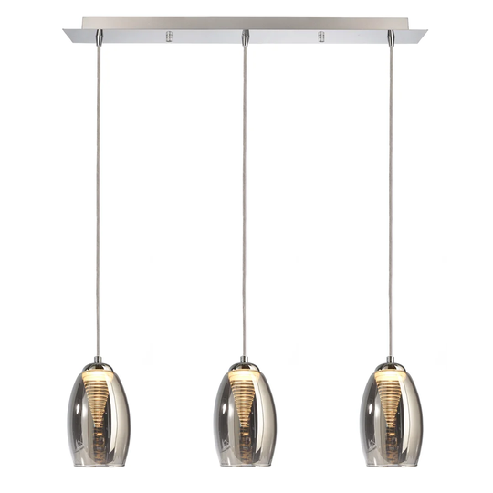 Electra 3-Light LED Kitchen Island Pendant