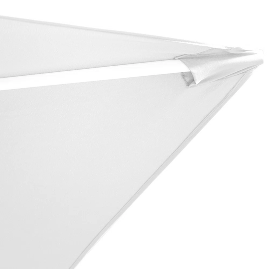 Huckleberry 3m x 4m Rectangular Traditional Parasol