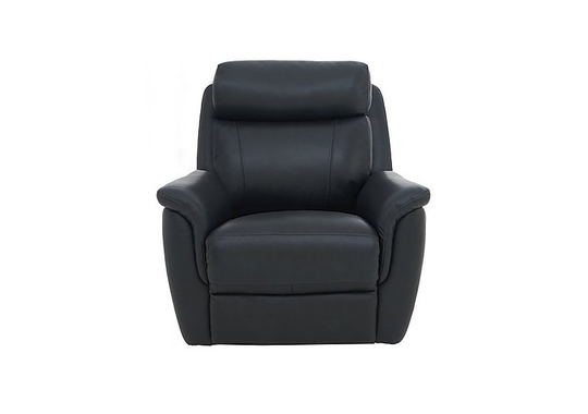 Orlando Leather Chair - Blue