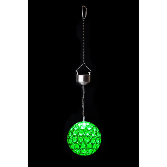Solar Crystal Ball Light - Colour Changing LED