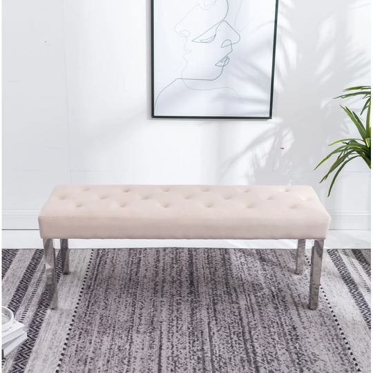Stovall Upholstered Bench