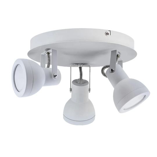 Dubay 3 -Light 21cm Ceiling Spotlight