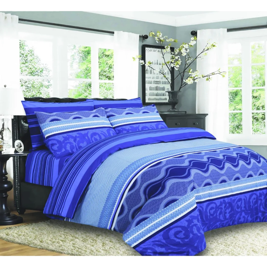 Connor Hypoallergenic Microfibre 200 TC Reversible Duvet Cover Set