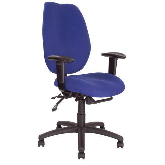 High-Back Task Chair with Lumbar Support