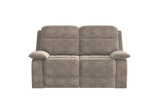 Moreno 2 Seater Fabric Sofa - Mink