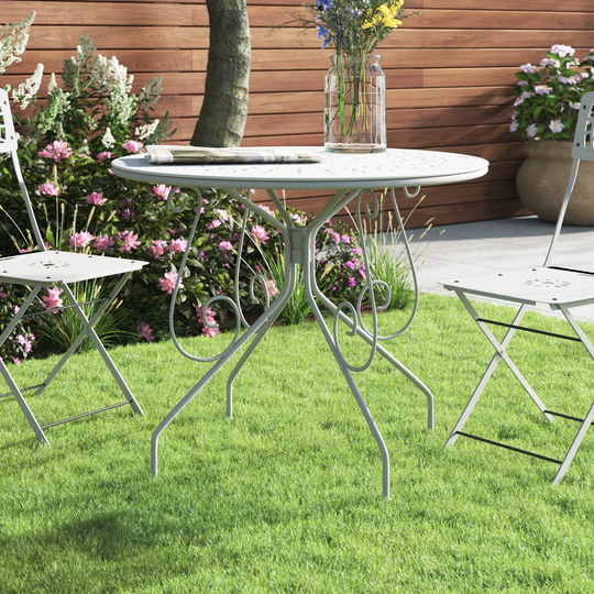 Fantine Steel Bistro Table