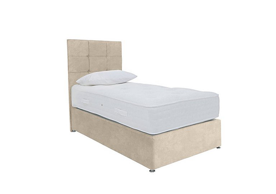 Sleep Story - Luxury 2000 Divan Set - Single - Grey