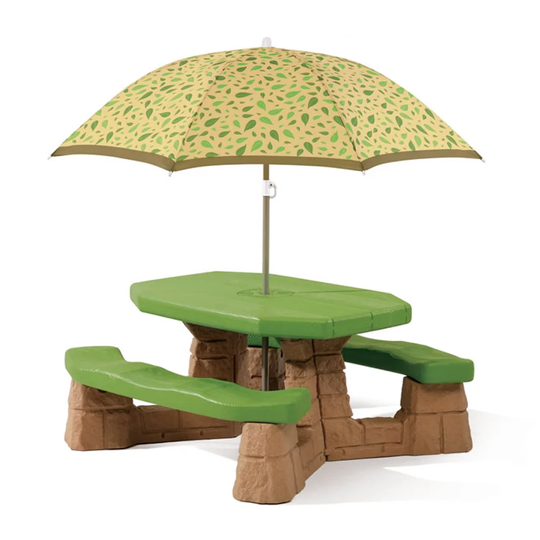 Step2 Picnic Table with Umbrella