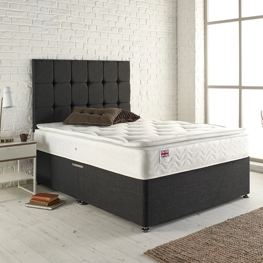 Pillow Top Open Coil Mattress