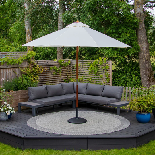 Madilynn 3m Traditional Parasol