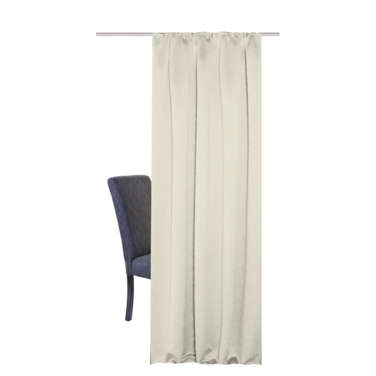 Maxton Pinch Pleat Blackout Single Curtain