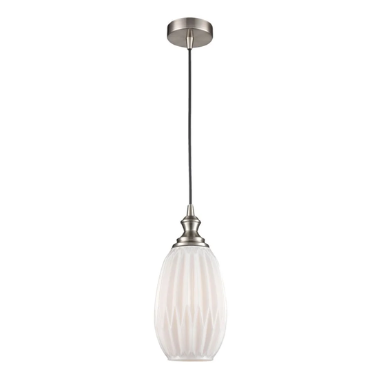 Harvey-Lee 1 - Light Single Teardrop Pendant