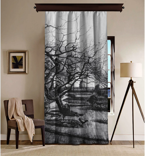 Grossman Track Insert Blackout Single Curtain