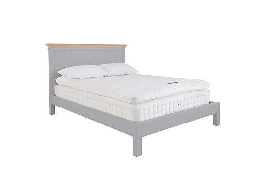 Ottaway Panel Bed Frame - Single - Grey