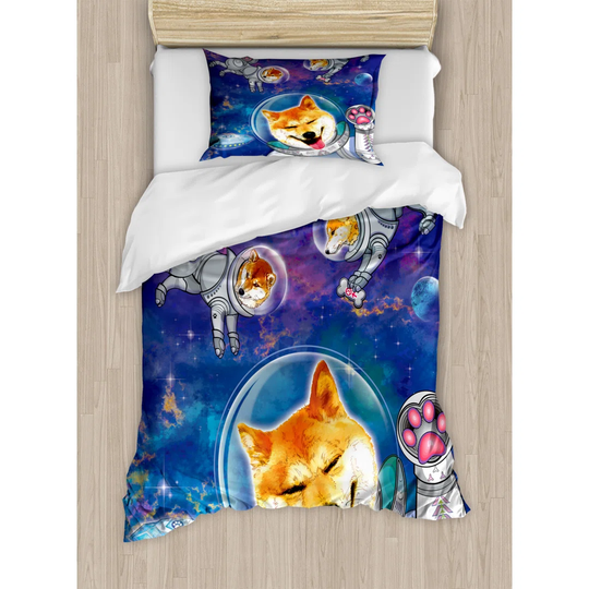 Miral 260 TC Duvet Cover Set