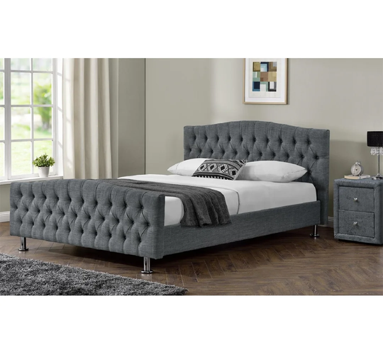 Silas Upholstered Bed Frame