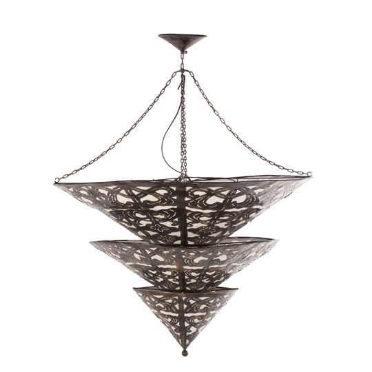 Pranet 7 - Light Novelty Tiered Pendant